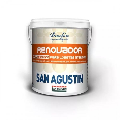 PINTURA RENOVADORA DE LOSETAS ATERMICAS ANTIDESLIZANTES X 4 LTS