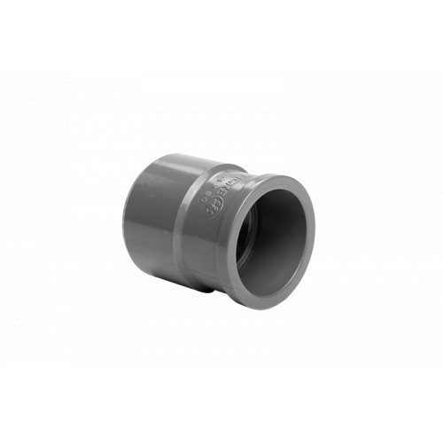 CUPLA SD/BR Ø 25mm X 3/4" PVC