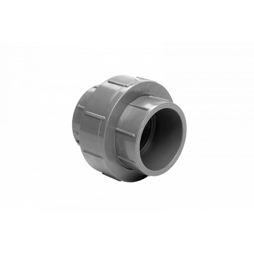 UNION DOBLE DIAM Ø 63mm PVC