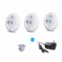 KIT 3 SUPER LED BLANCA