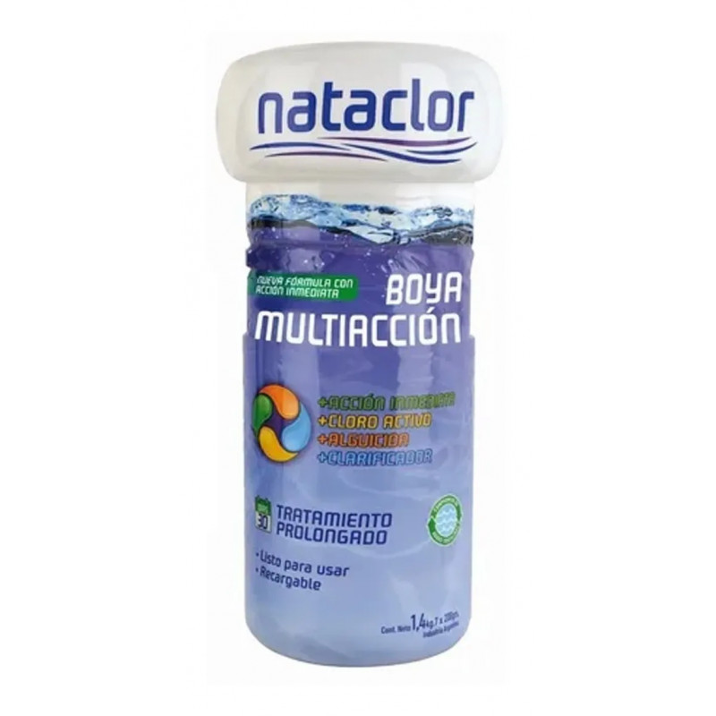 Boya Multiacción Recargable Marca Nataclor