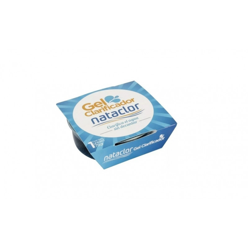 NATACLOR GEL CLARIFICADOR 75 GRS-hidrofil-piletas-piscinas-productos-limpieza-mantenimiento