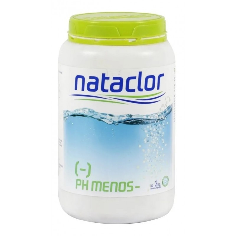 Reductor De Ph (ph-) X 2 Kg Granulado