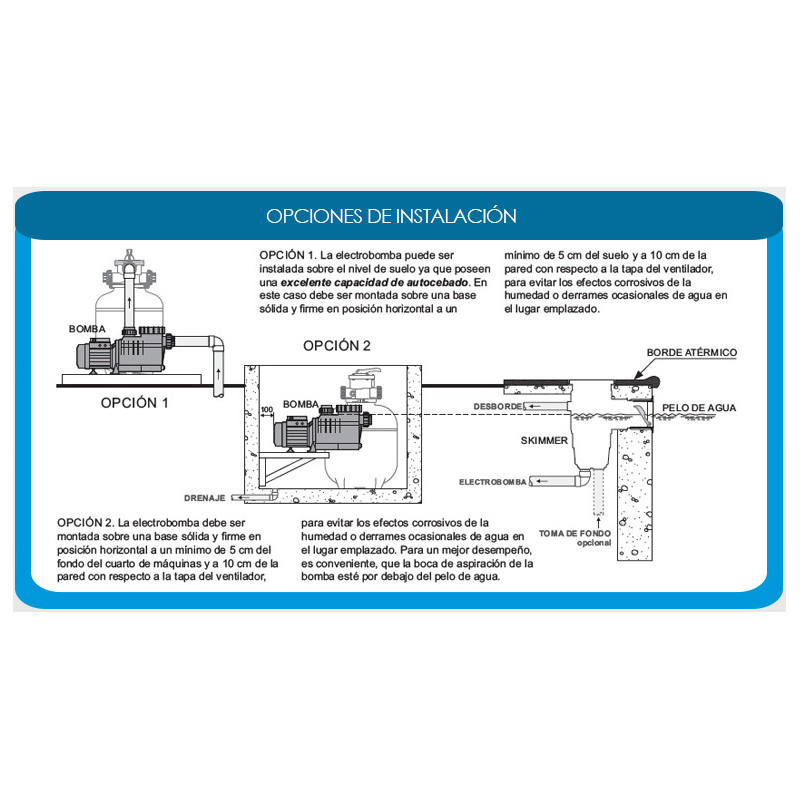 Bomba vulcano 1/3 outlet hp