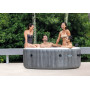 Spa Hidromasaje Inflable Intex Climatizado Greywood Deluxe