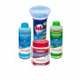 Kit Clorotec: Cloro Shock, Alguicida, Clarificante, Boya HTH-hidrofil-tienda-mantenimiento-limpieza-piletas