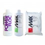 Kit Mak Alguicida Clarificante Y Cloro Granulado 60% Disol. Rap