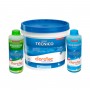 KIT CLOROTEC: Cloro Técnico - Alguicida - Clarificante-hidrofil-tienda-piletas