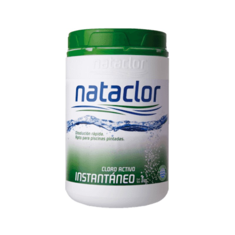 CLORO DISOLUCION RÁPIDA NATALCOR x 1kg hidrofil nataclor