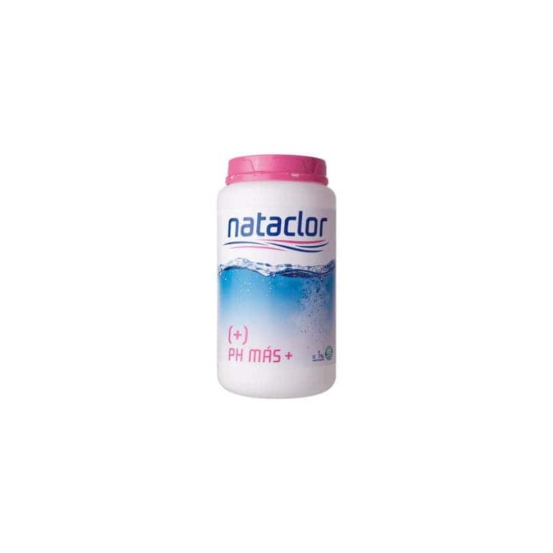 Elevador de pH Nataclor x 2kg - Granulado-hidrofil-piletas-