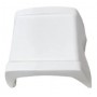 Mesa Baja Rotomoldeada Modelo Samay - Color Blanco-hidrofil-piscinas-piletas-jardin-decoracion