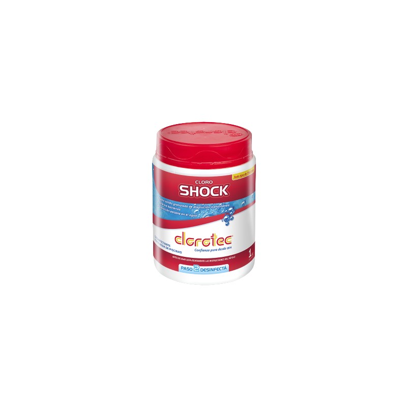 Cloro Shock 60% CLOROTEC