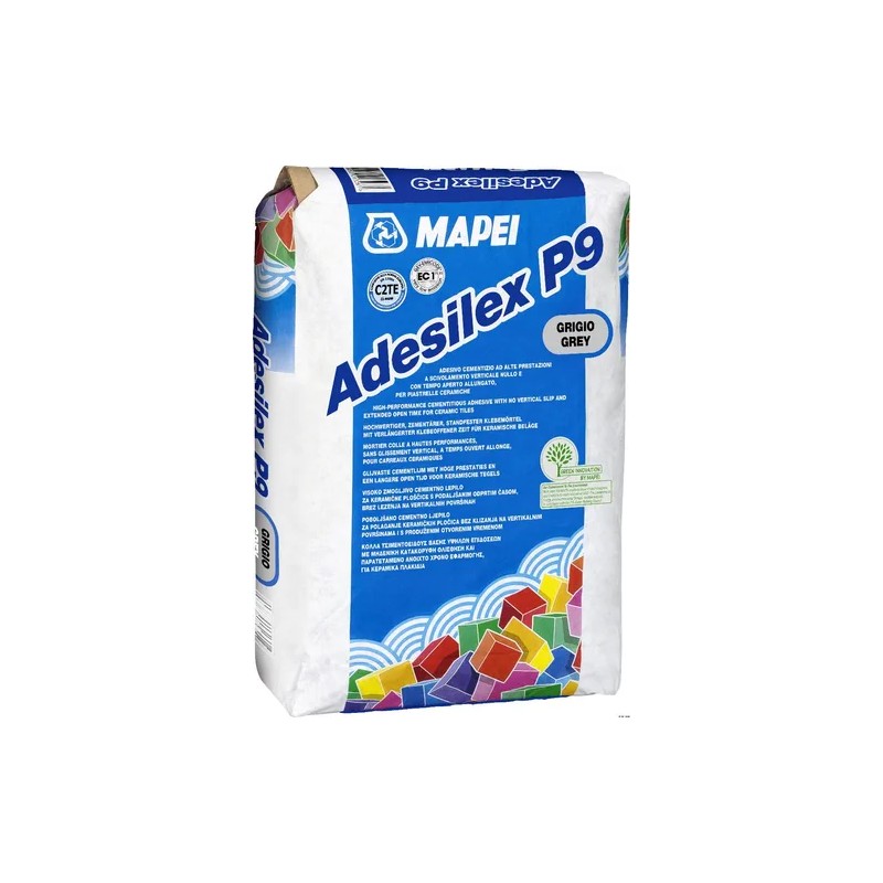 PEGAMENTO PARA CERÁMICO MAPEI ADESILEX P9 WHITE BOLSA X25KG