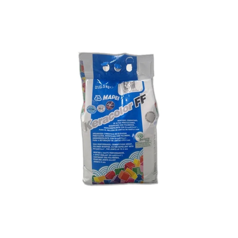 MAPEI KERACOLOR FF ALU BOXES (PASTINA) BOLSA X5KG,hidrofil,piletas,piscinas