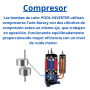 BOMBA DE CALOR POOL-INVERTER 110