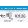 Kit Vulcano P / Piletas Piscinas De Fibra - Skimmer Retorno-hidrofill-tienda-piletas-piscinas