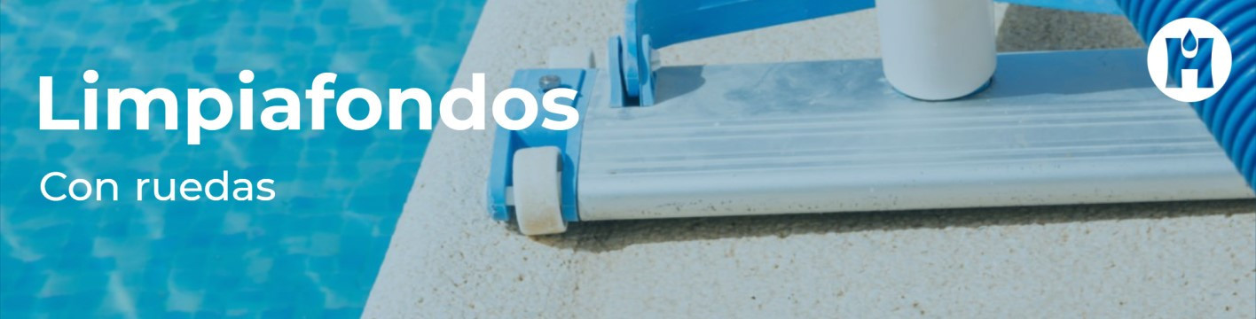 Limpiafondo con ruedas para piletas - Hidrofil,equipamiento para piletas.