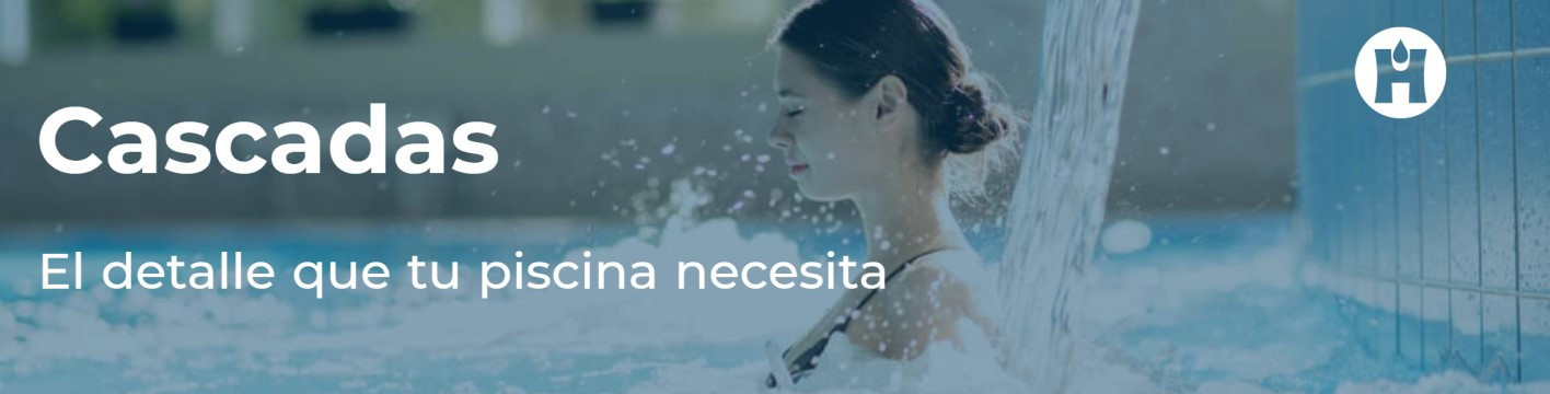 Cascadas decorativas para piletas - Hidrofil, accesorios para piscinas