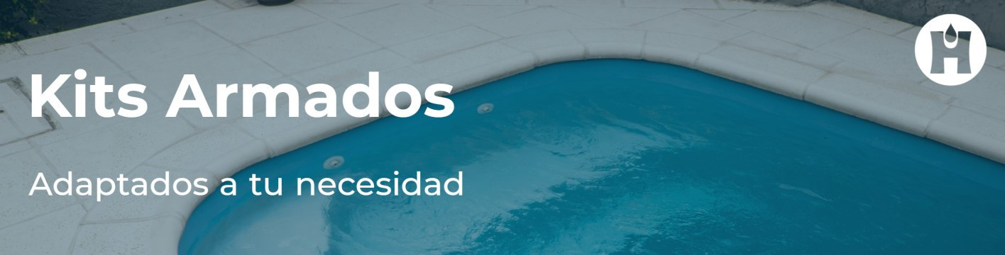 Pisos para Piletas , KIT's armados - Hidrofil, accesoriso & decoracion piletas.