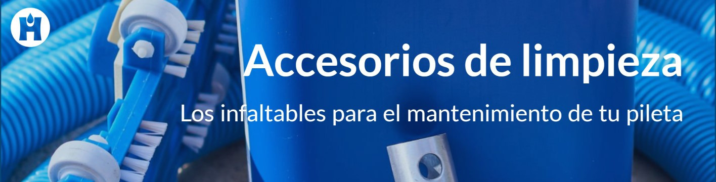 Accesorios para limpieza piletas - Hidrofil, mantenimiento de piletas.