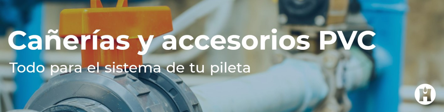 CAÑERIA para Piletas | Hidrofil,accesorios & equipamiento piscinas