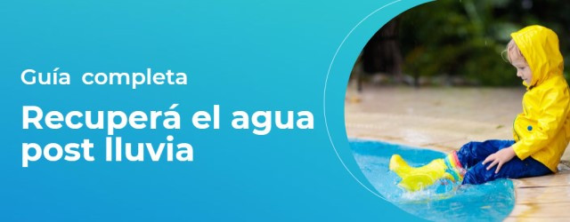 ¿Cómo recuperar el agua de tu piscina después de una lluvia? Guía completa